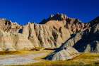 USA, South Dakota, Wall, Badlands National Park, Striped Buttes Art Print